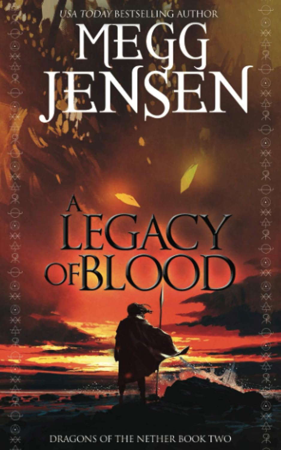 A Legacy of Blood (Dragons of the Nether) poster