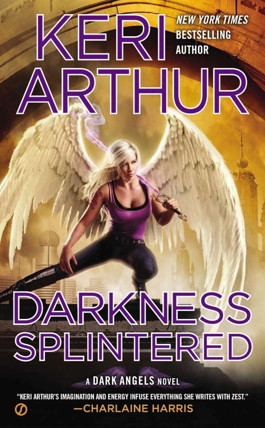 Darkness Splintered (Dark Angels) poster