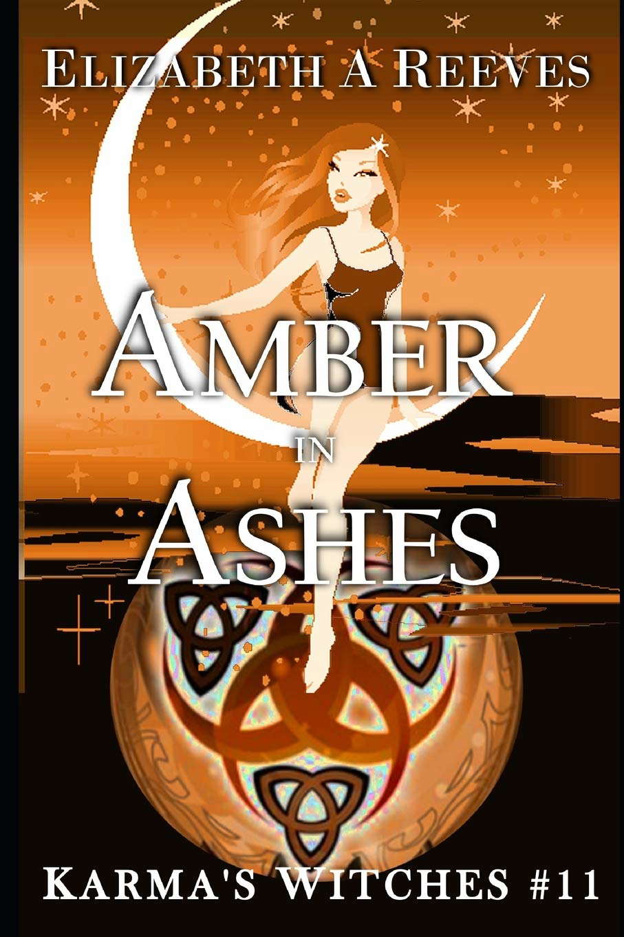Amber in Ashes (Karma's Witches #11) poster