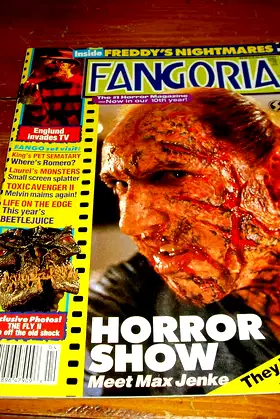 Fangoria Horror Magazine Issue # 81 April 1989 poster