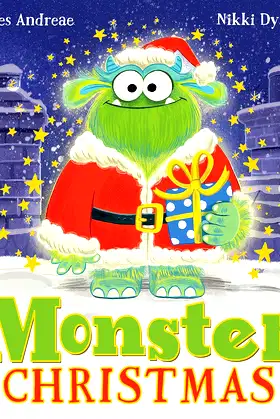 Monster Christmas poster