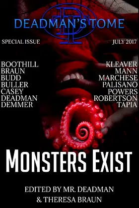 Deadman's Tome Monsters Exist poster