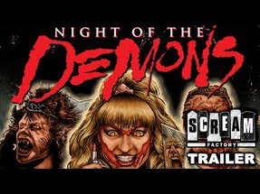 Night of the Demons (1988) - Official Trailer poster