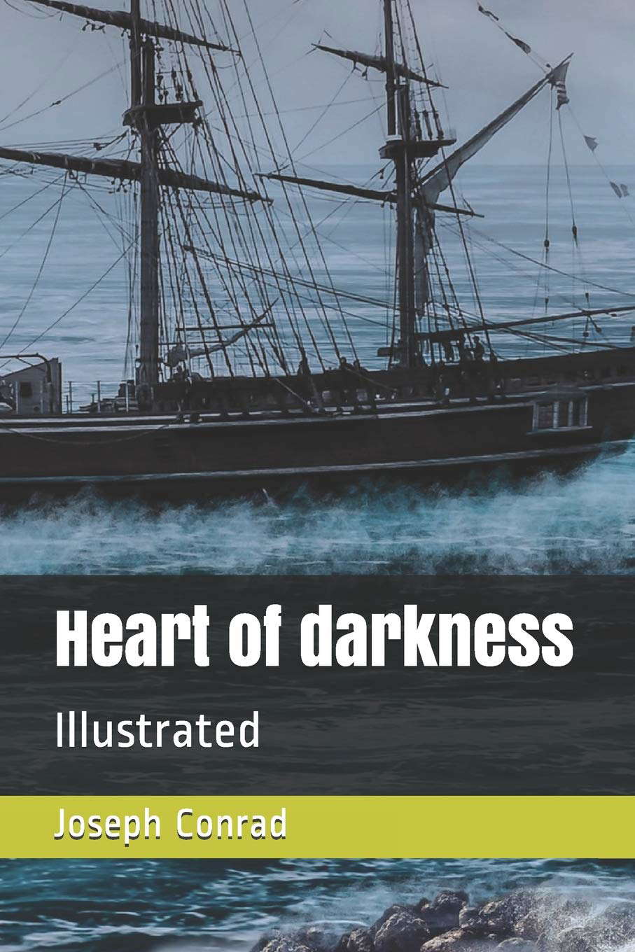 Heart of darkness: Illustrated poster