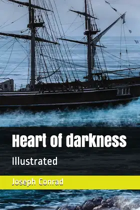 Heart of darkness: Illustrated poster