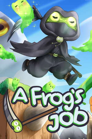 A Frog's Job poster