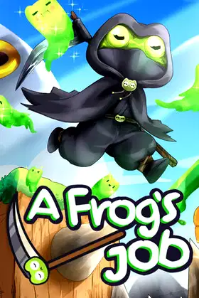 A Frog's Job poster