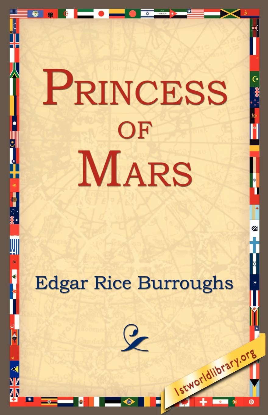 Princess of Mars poster