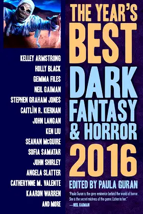 The Year's Best Dark Fantasy & Horror, 2016 Edition poster