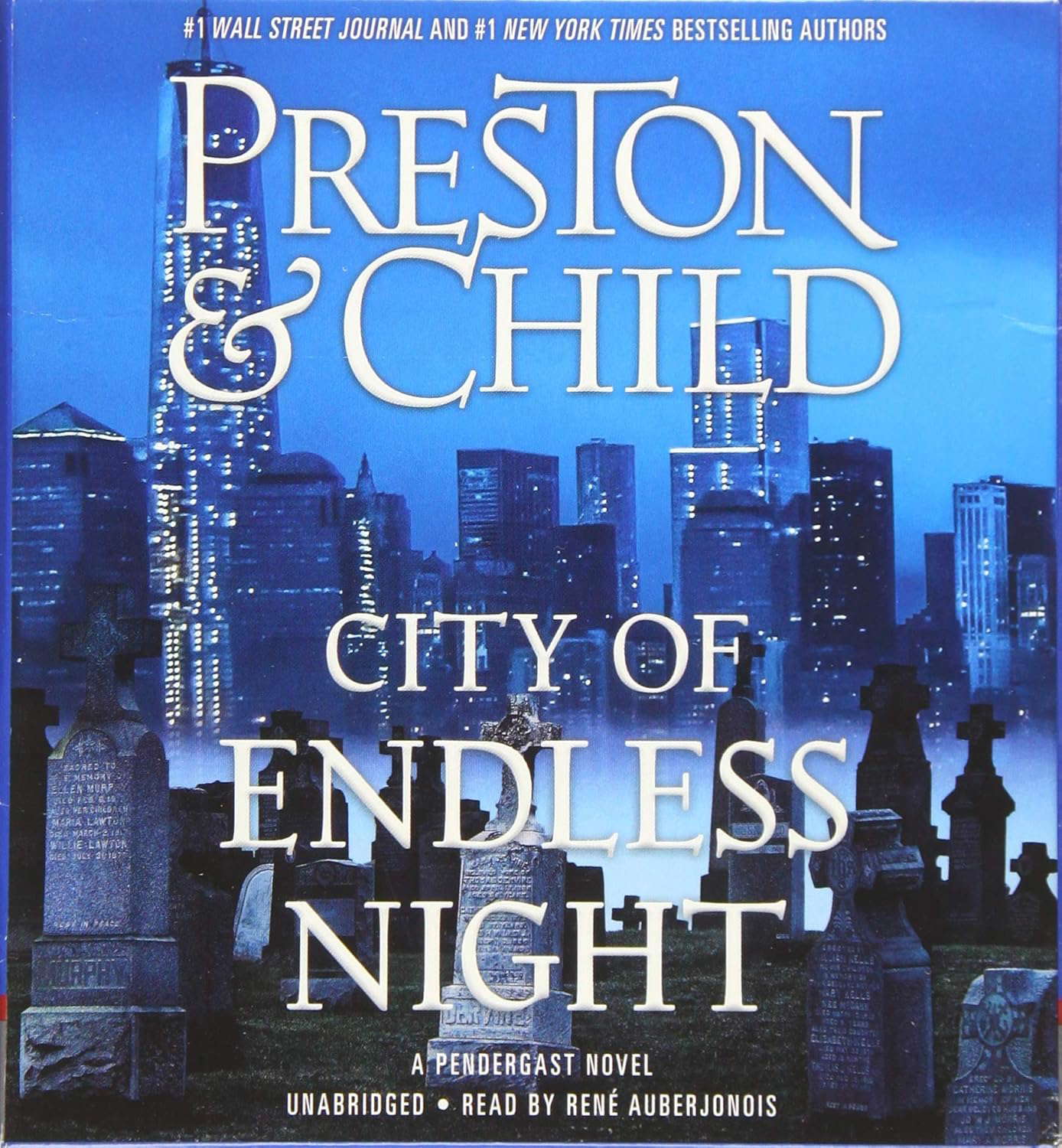 City of Endless Night (Agent Pendergast Series, 17) poster
