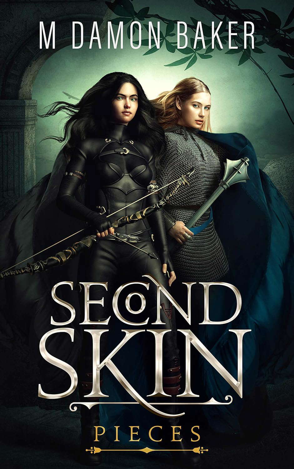 Second Skin: Pieces: A litRPG Adventure (Second Skin Book 2) poster