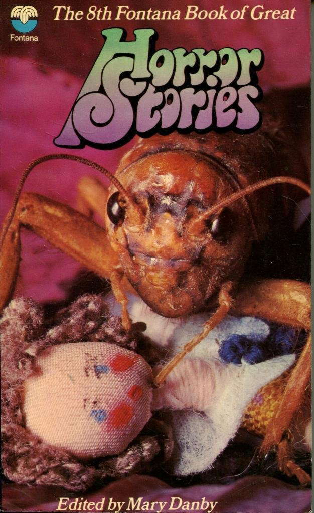 The 8th Fontana book of great horror stories poster