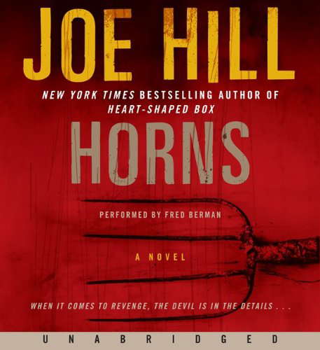Horns CD poster