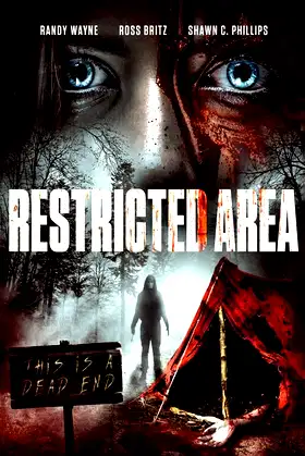 Restricted Area poster