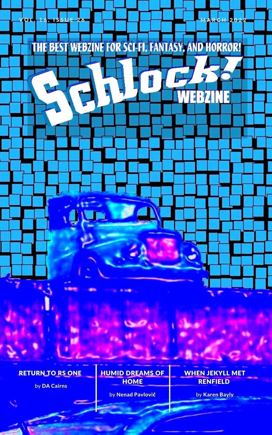 Schlock! Webzine: Vol 16 Issue 26 poster
