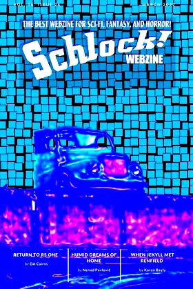 Schlock! Webzine: Vol 16 Issue 26 poster