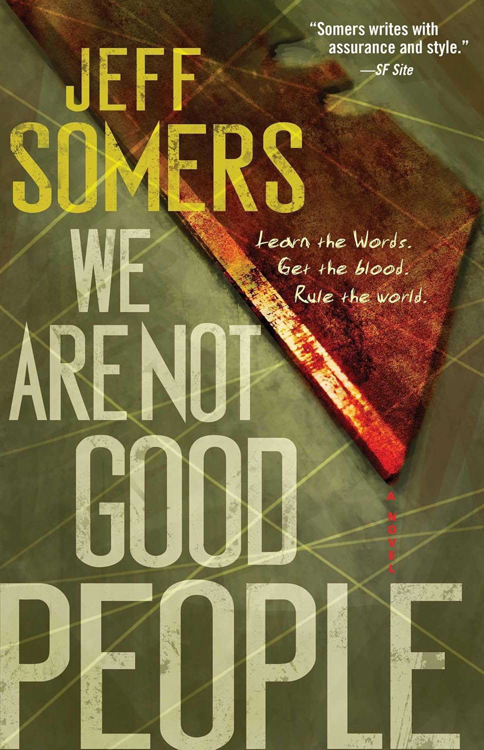 We Are Not Good People (1) (The Ustari Cycle) poster