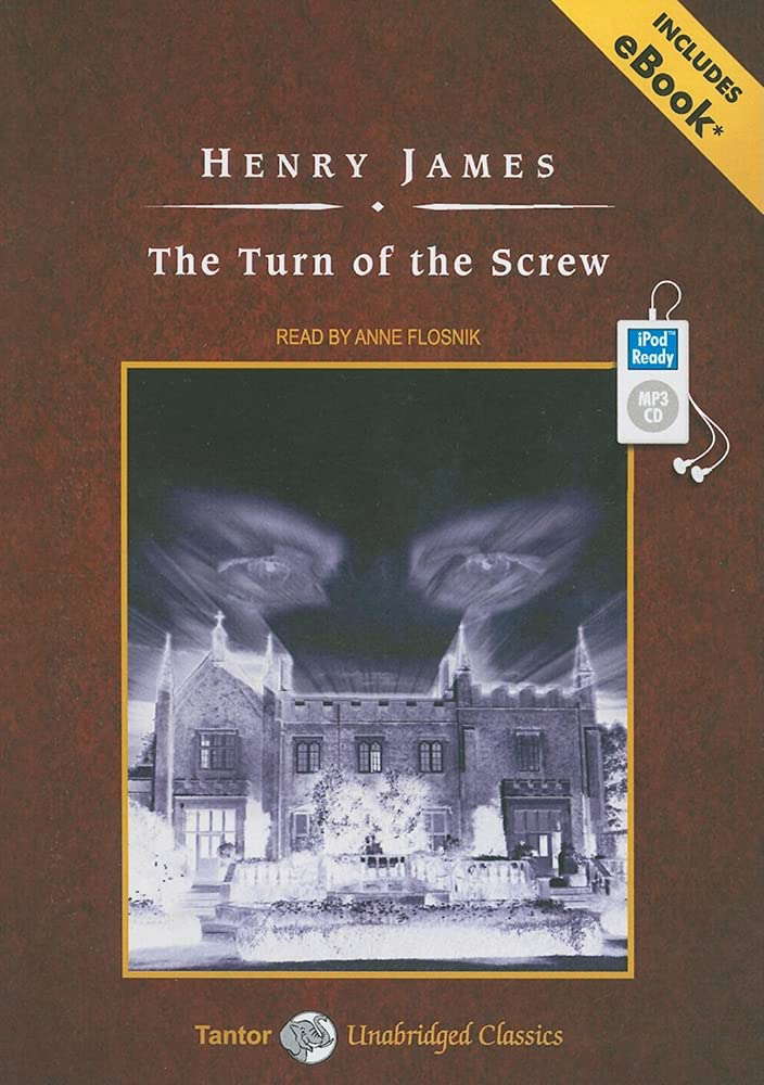 The Turn of the Screw, with eBook (Tantor Unabridged Classics) poster