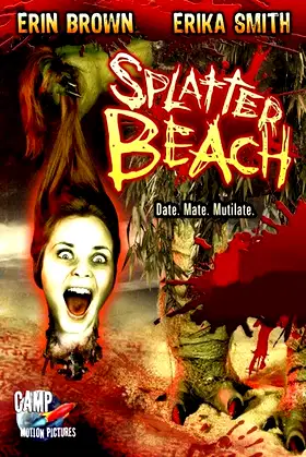 Splatter Beach poster