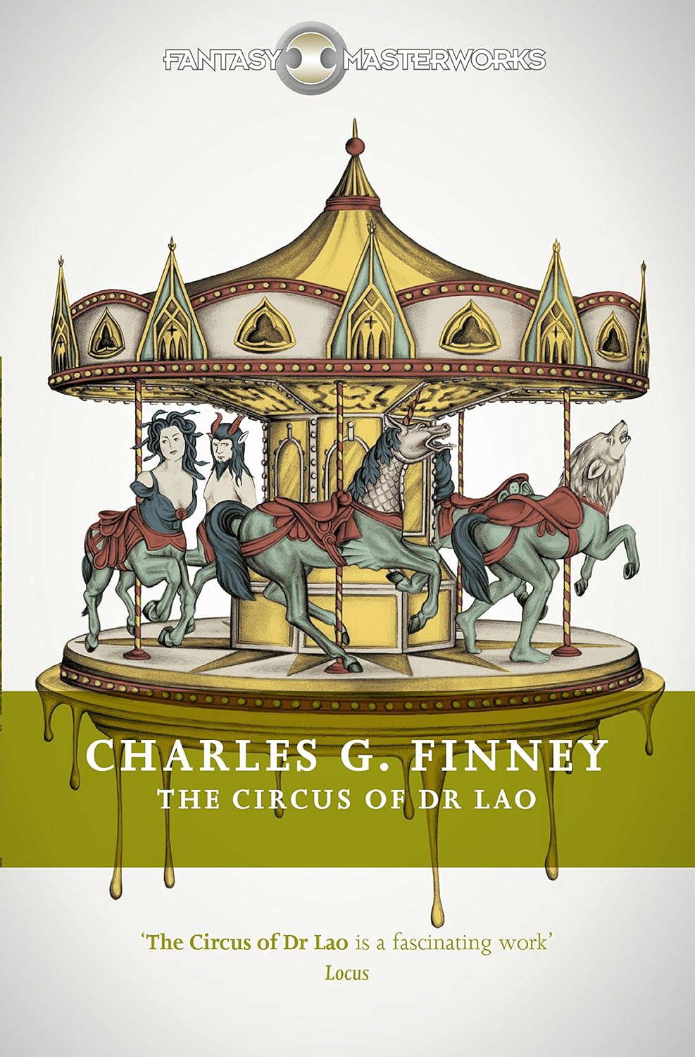 The Circus of Dr Lao (FANTASY MASTERWORKS) poster