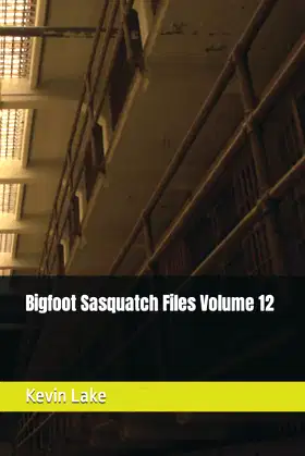 Bigfoot Sasquatch Files Volume 12 poster