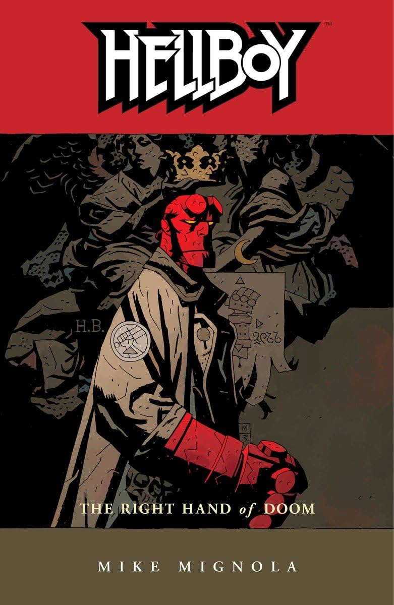 Hellboy, Vol. 4: The Right Hand of Doom poster