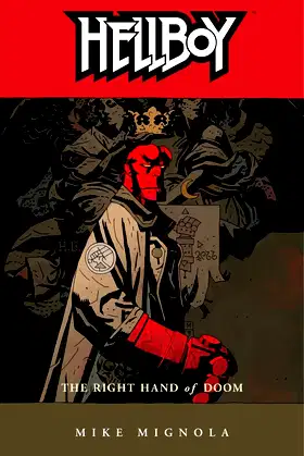 Hellboy, Vol. 4: The Right Hand of Doom poster