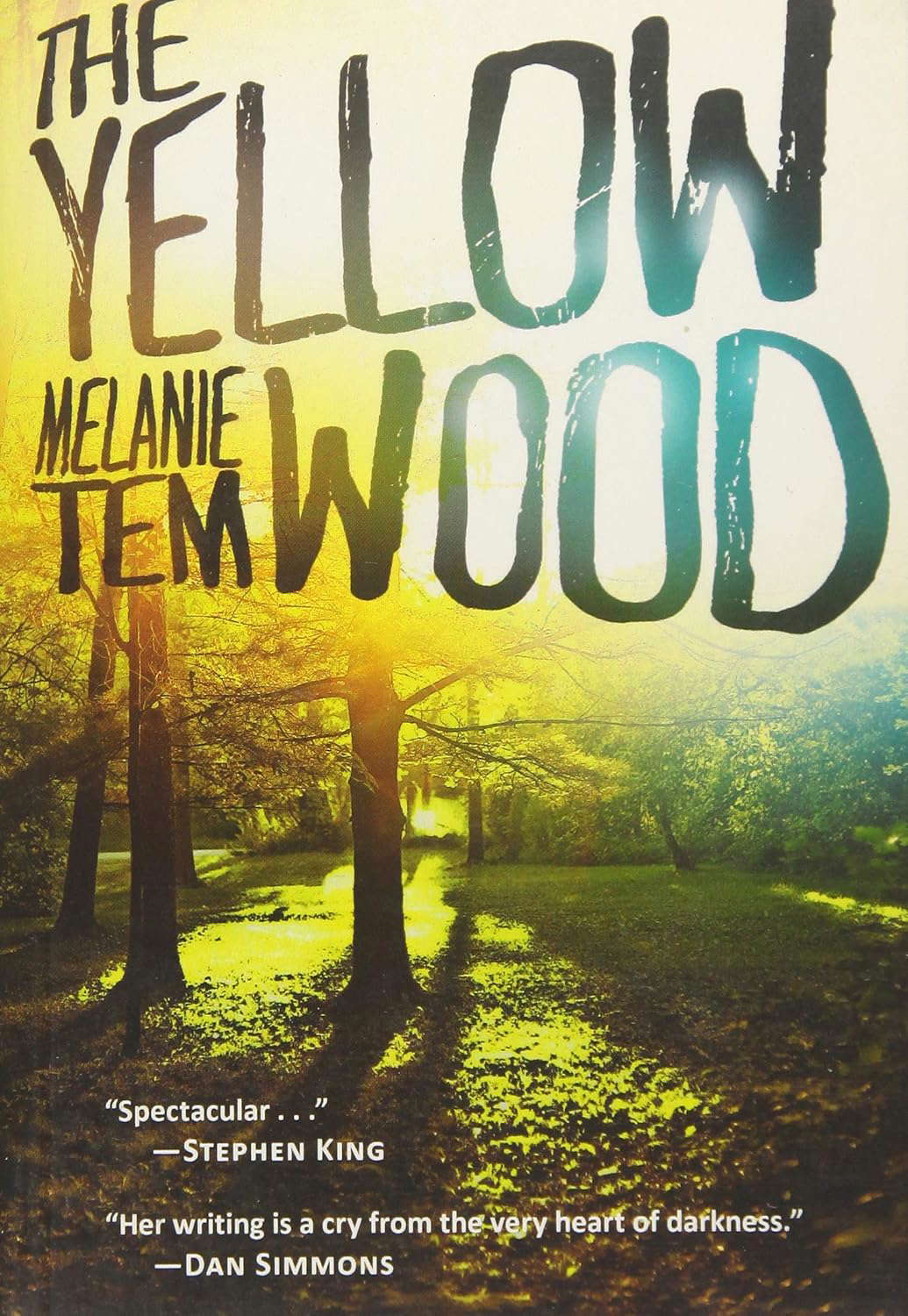 The Yellow Wood poster