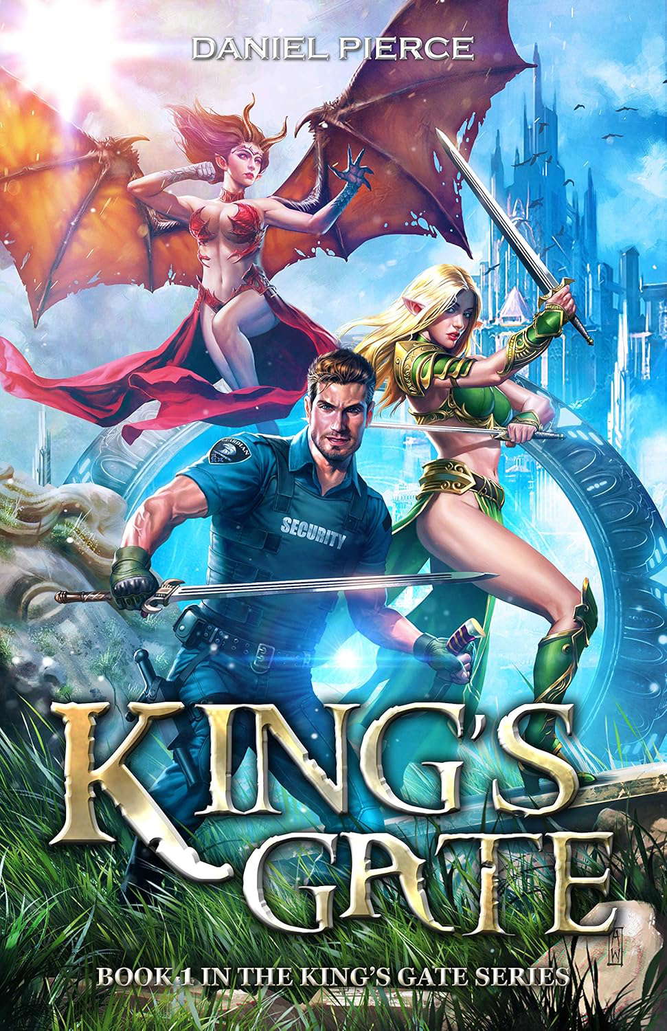 King's Gate: A High Fantasy Harem poster
