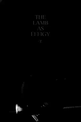 Sprain - The Lamb as Effigy poster