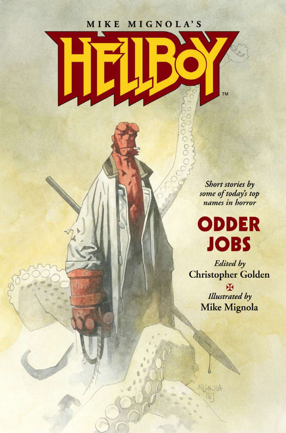 Hellboy: Odder Jobs poster