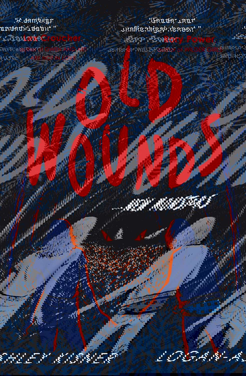 Old Wounds poster