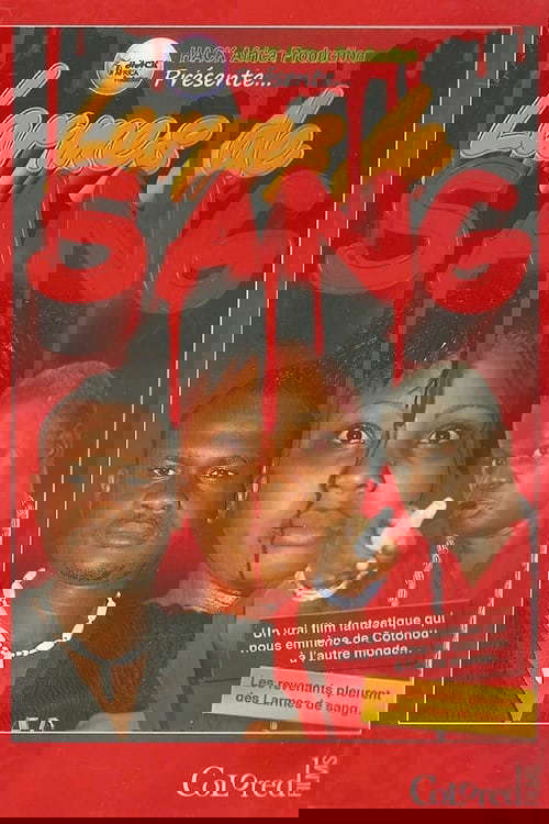 Larmes de sang poster