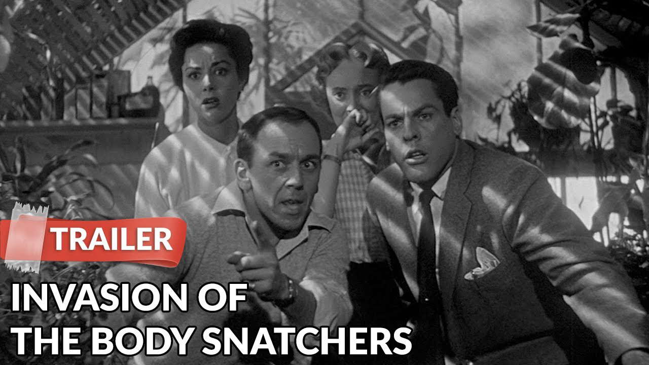Poster for Invasion of the Body Snatchers