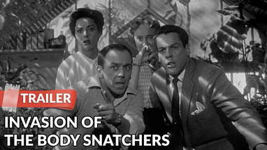 Invasion of the Body Snatchers (1956) Trailer | Kevin McCarthy | Dana Wynter poster