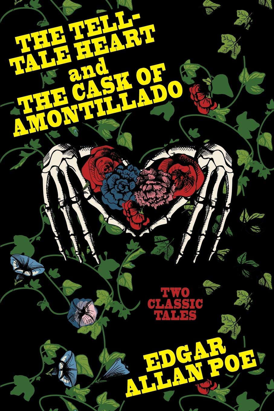 The Tell-Tale Heart and The Cask of Amontillado poster