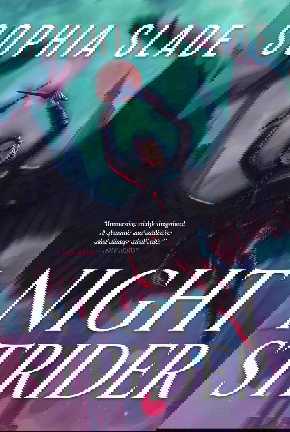 Nightstrider poster