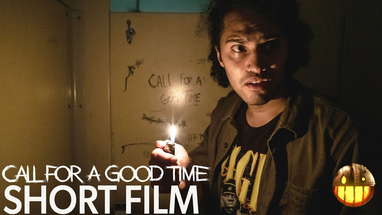 "Call for a Good Time" Horror Short Film — Crank's Picks presented by Cranked Up Films poster