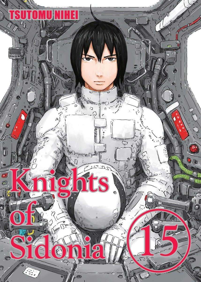 Knights of Sidonia, Volume 15 poster