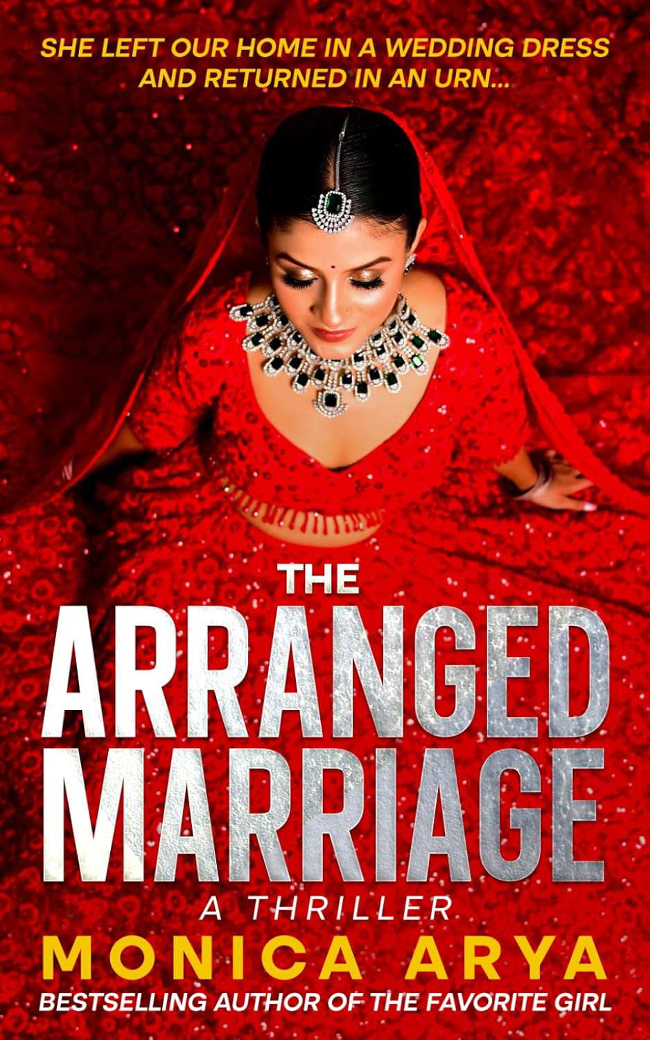 The Arranged Marriage: A haunted thriller with a shocking twist poster