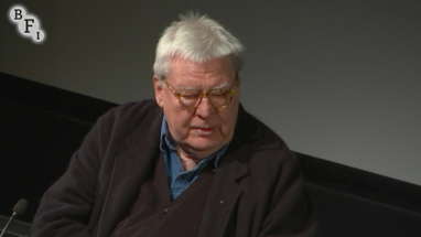 In conversation with ... director Alan Parker on Angel Heart | BFI poster
