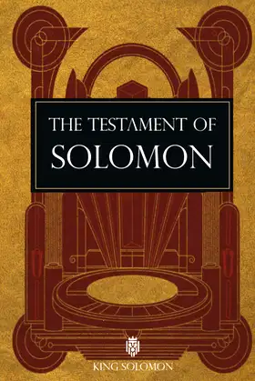 The Testament Of Solomon poster