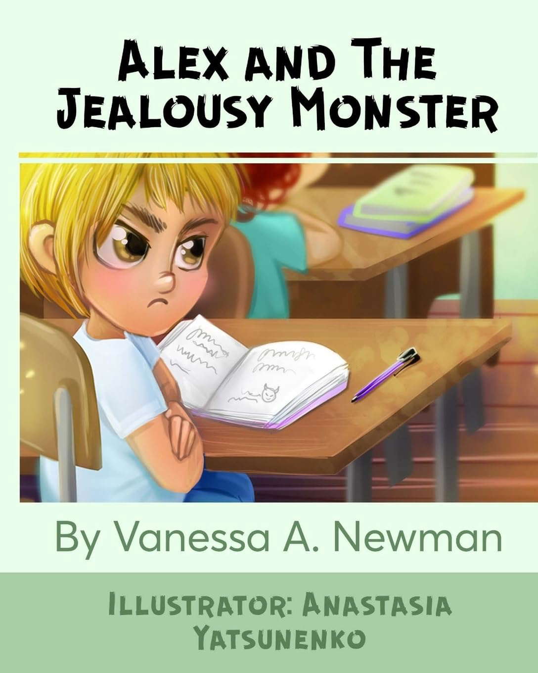 Alex and The Jealousy Monster (Alex and His Monsters) poster