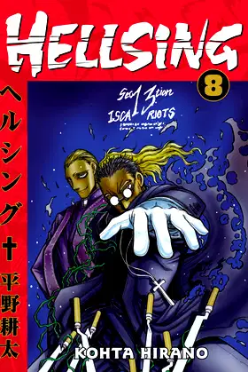Hellsing, Vol. 8 poster