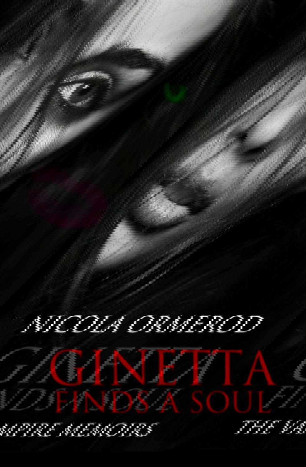 Ginetta finds a soul (The Vampire Memoirs) poster