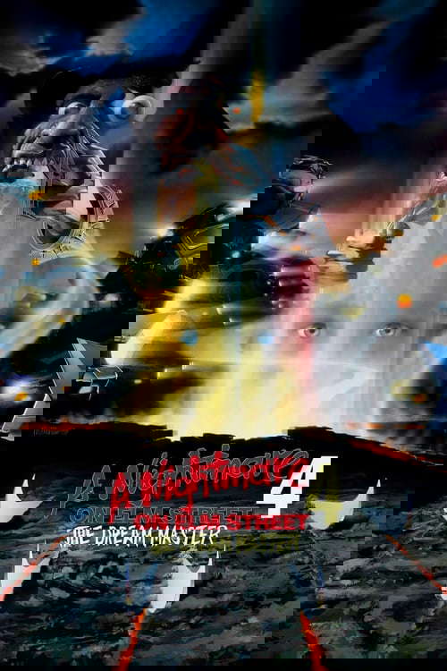 A Nightmare on Elm Street 4: The Dream Master poster