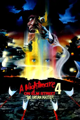 A Nightmare on Elm Street 4: The Dream Master poster