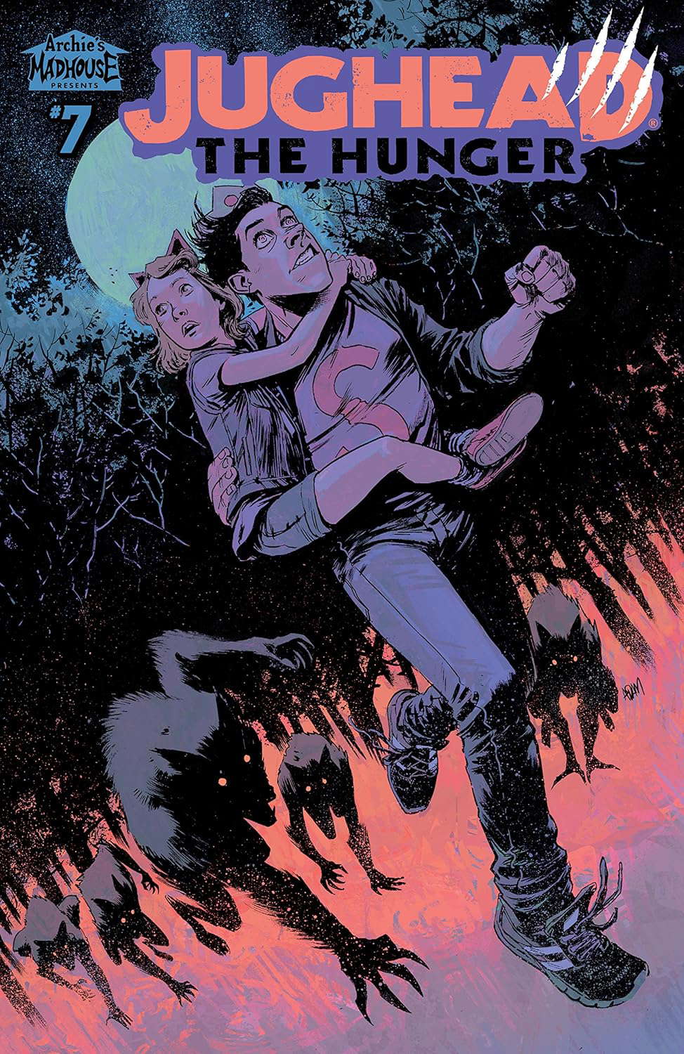 Jughead: The Hunger #7 poster