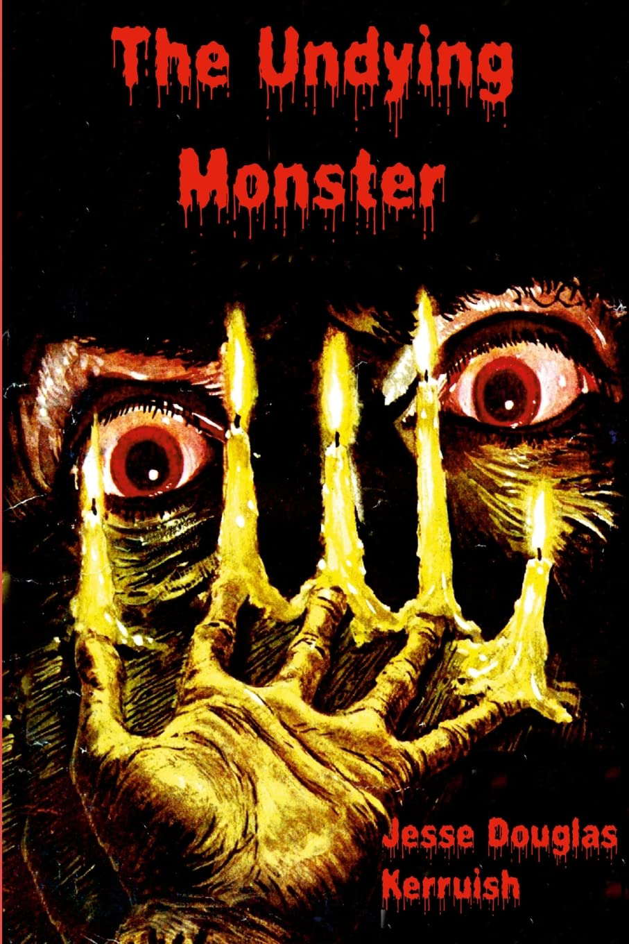 The Undying Monster poster