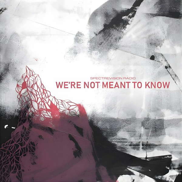WE'RE NOT MEANT TO KNOW poster